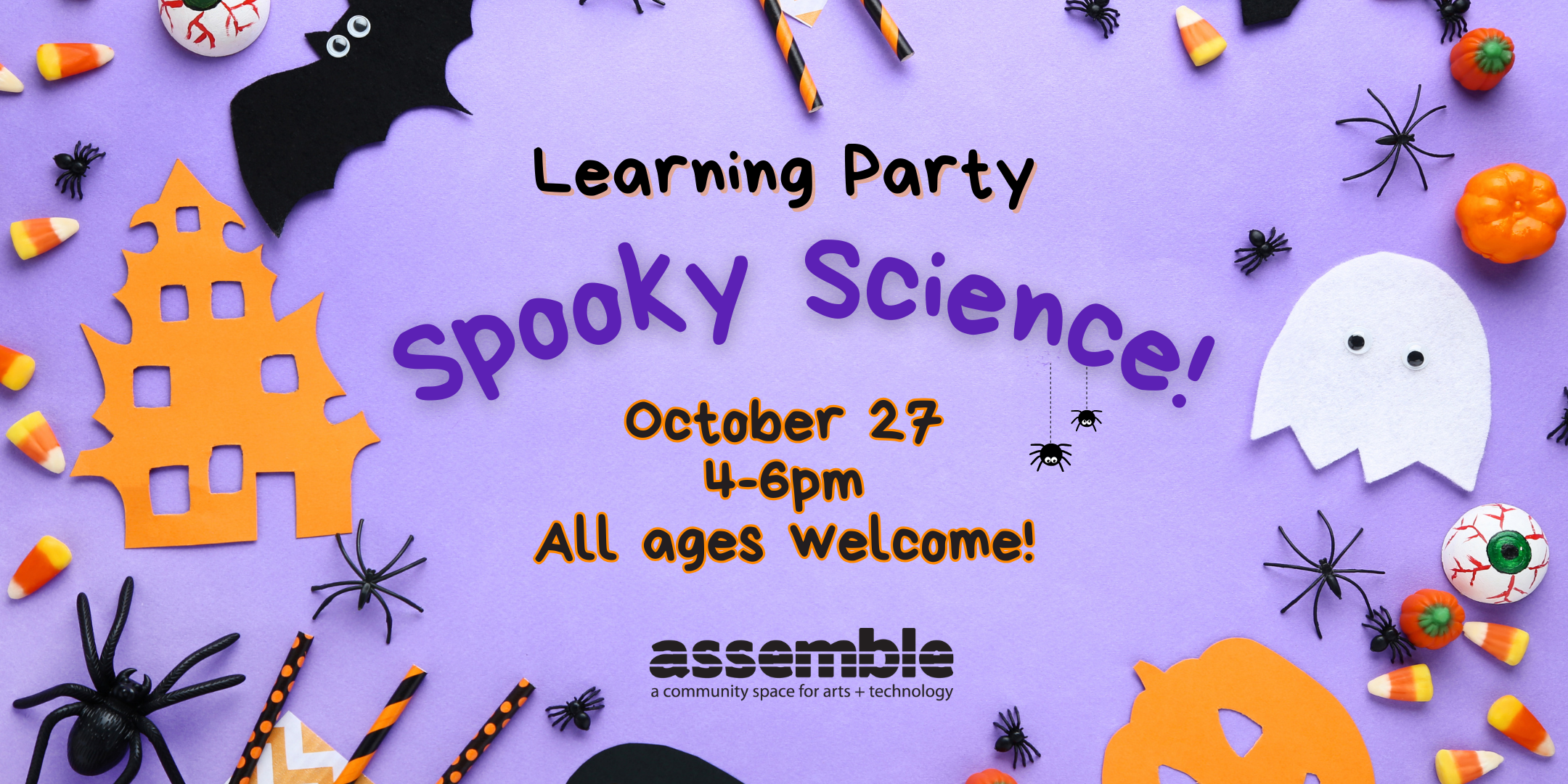 Spooky Science Learning Party