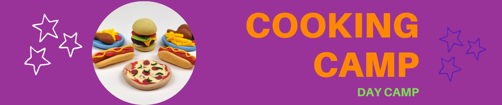 cooking camp banner